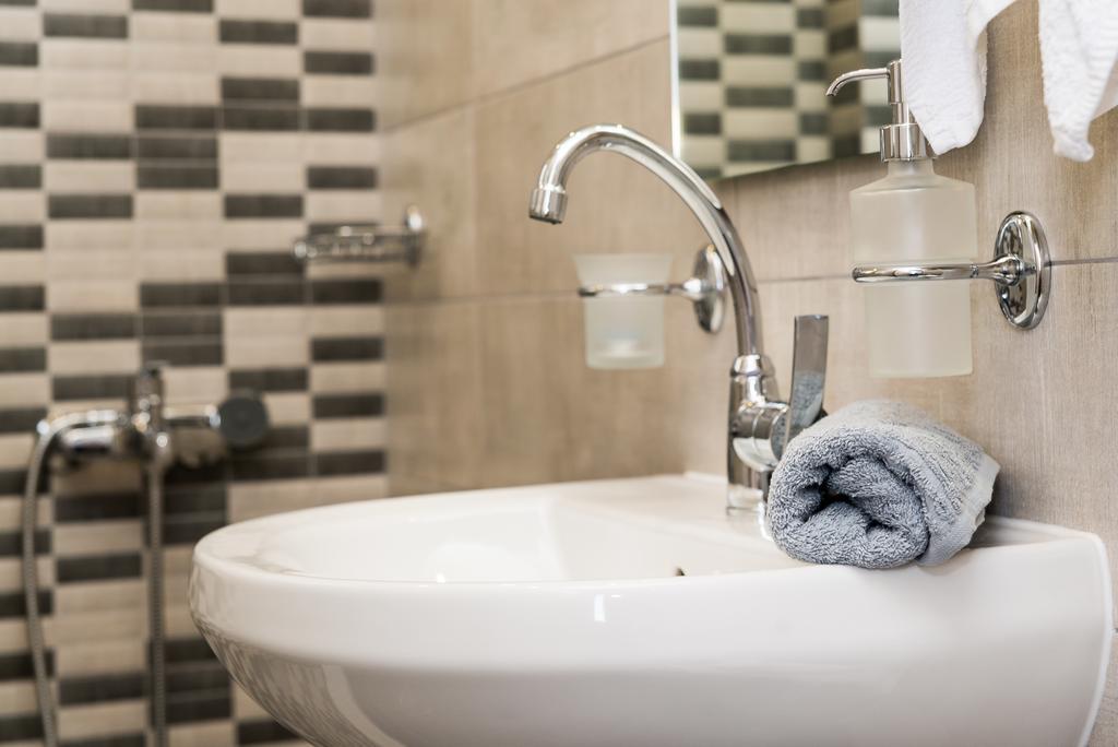 Arba Rooms Marathiás エクステリア 写真
